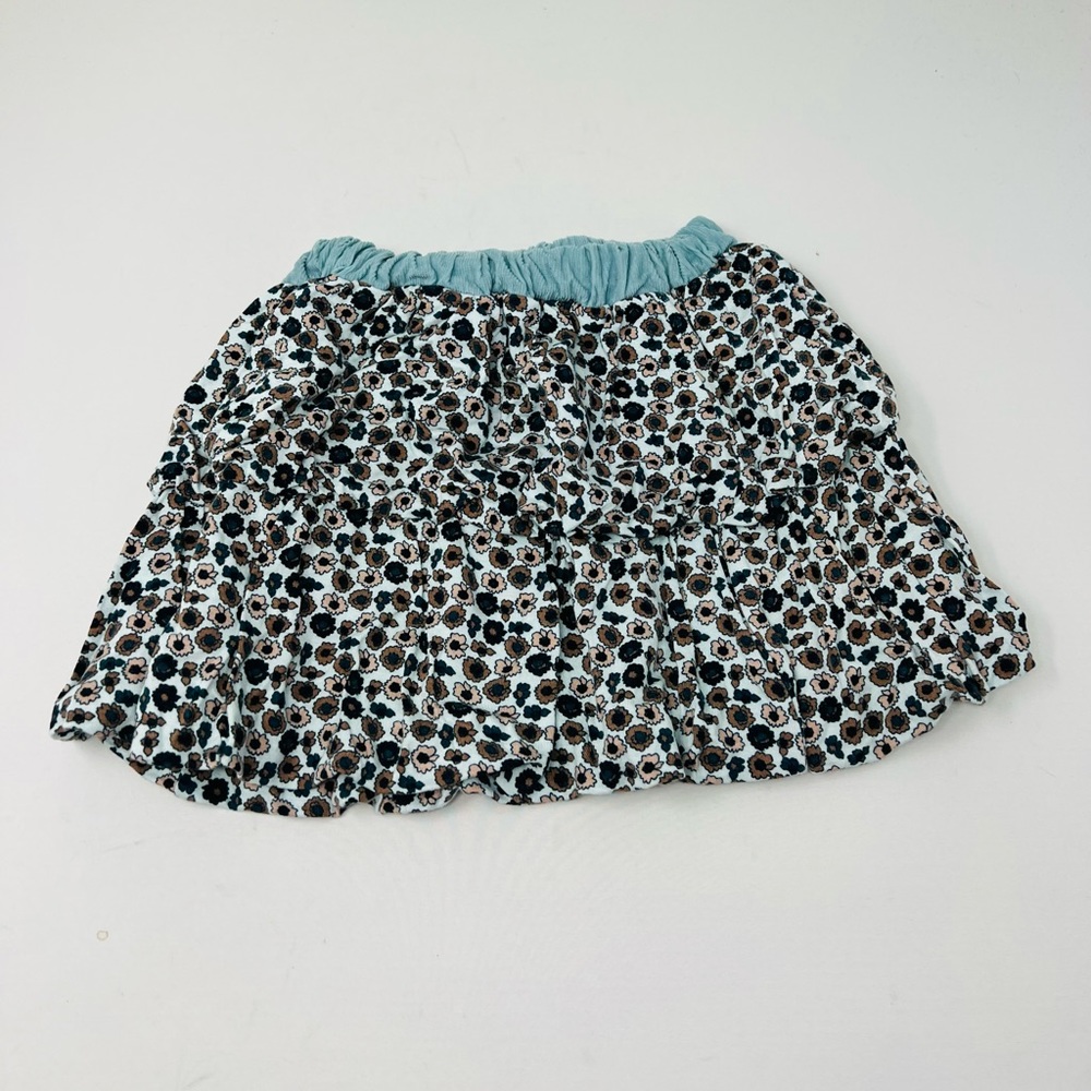 Gorgeous Floral Corduroy Skirt**Size 3 $78 - Picture 3 of 3